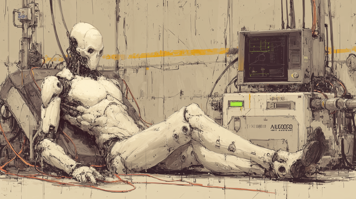 Chapter 9: The Prototype art inspired by Yoji Shinkawa