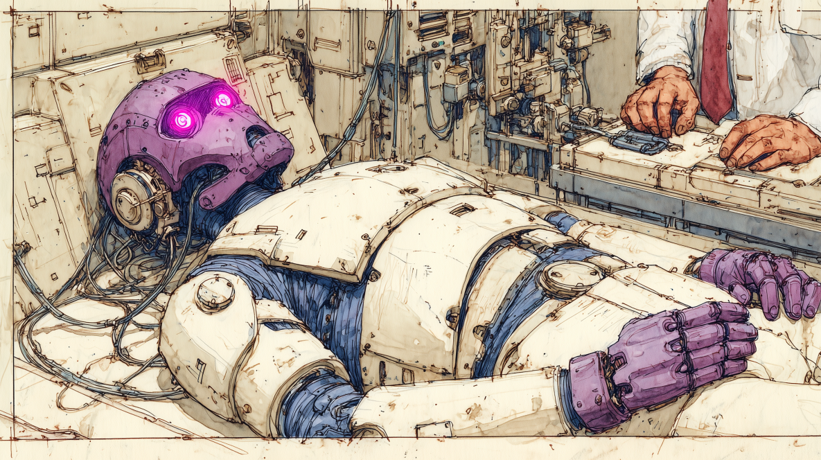 Chapter 24: The Birth of EVA art inspired by Yoji Shinkawa