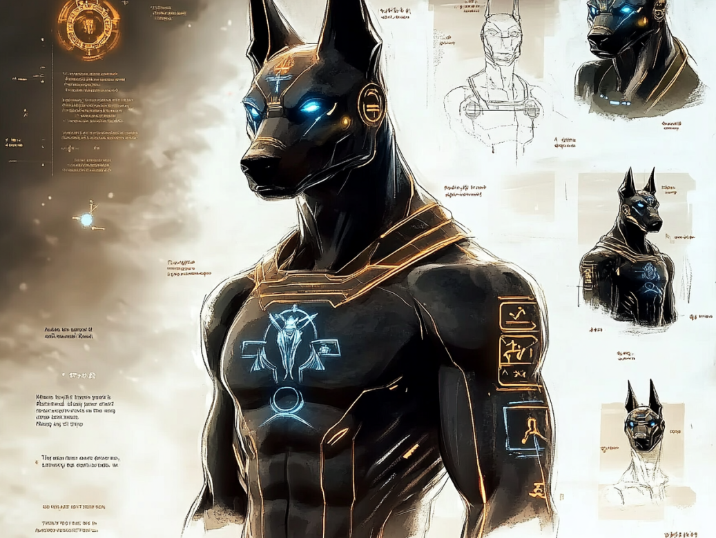 Luxor / Anubis Form